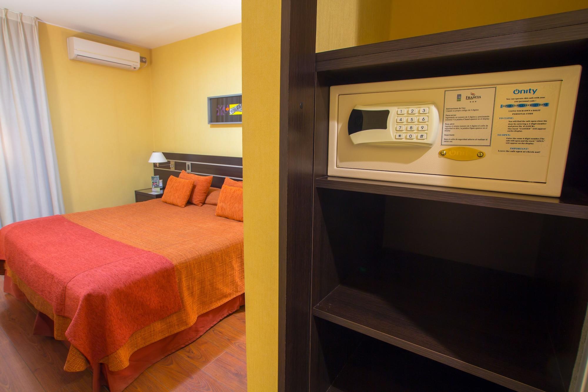 Hotel Francia San Miguel de Tucumán Exteriör bild