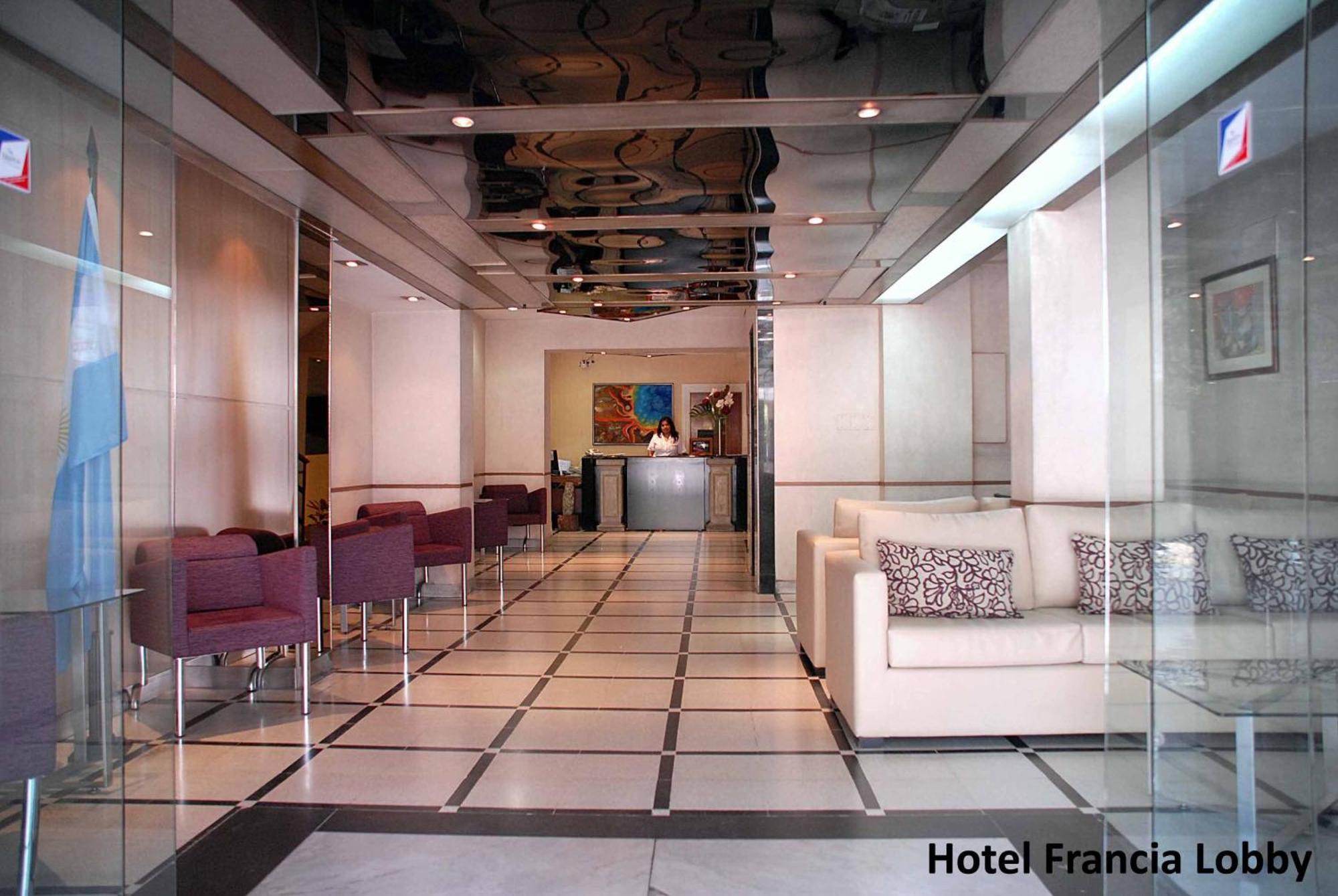 Hotel Francia San Miguel de Tucumán Exteriör bild
