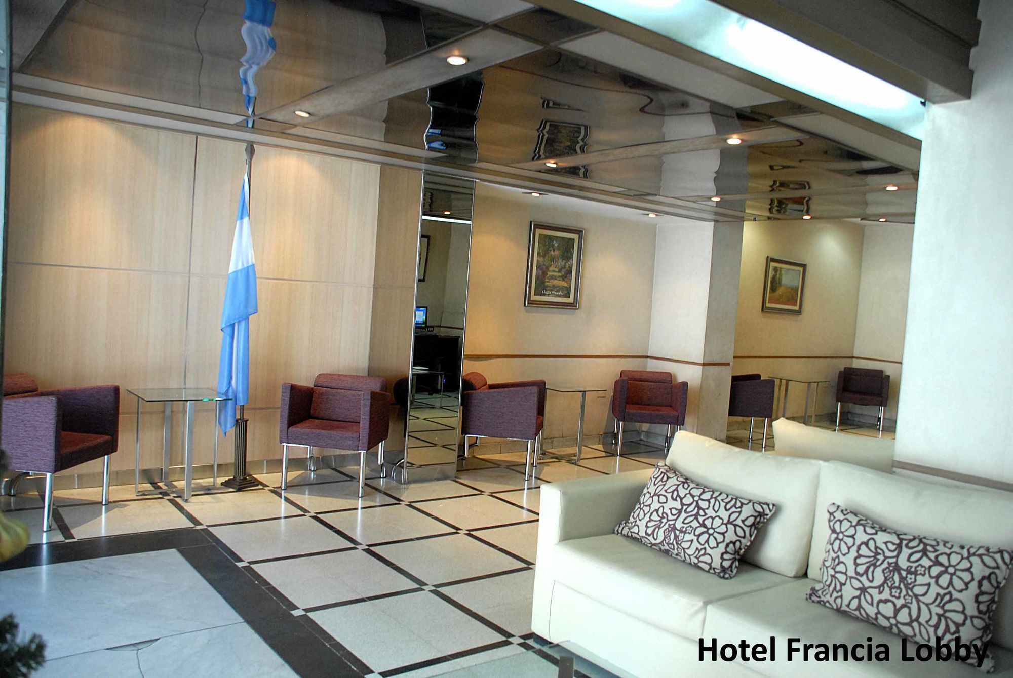 Hotel Francia San Miguel de Tucumán Exteriör bild