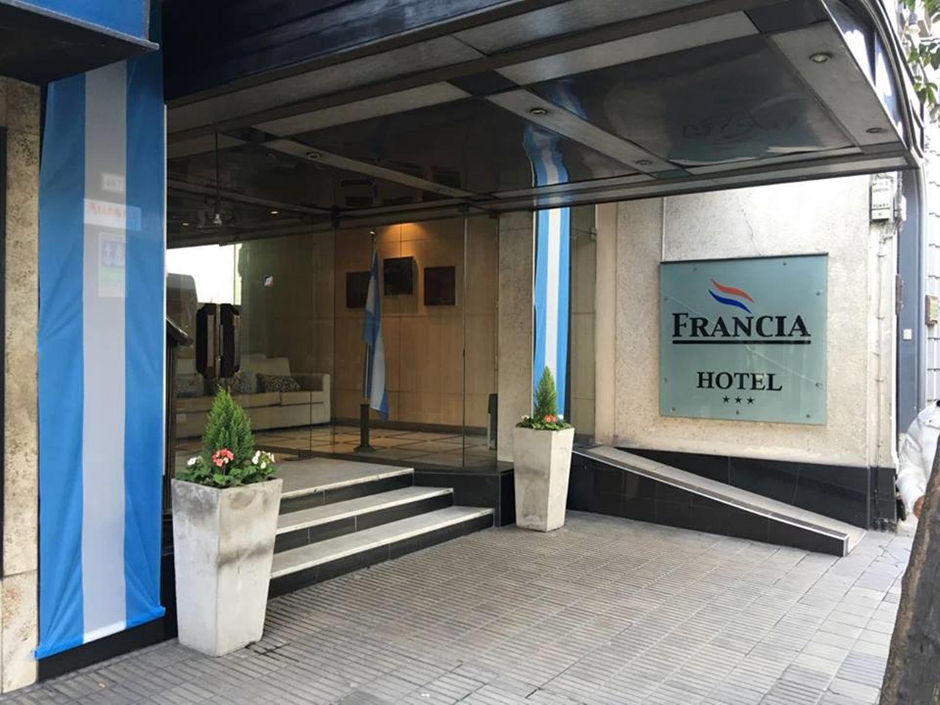 Hotel Francia San Miguel de Tucumán Exteriör bild