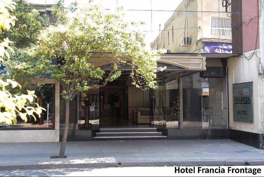 Hotel Francia San Miguel de Tucumán Exteriör bild
